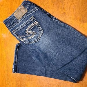 Silver Tuesday capri sz 28